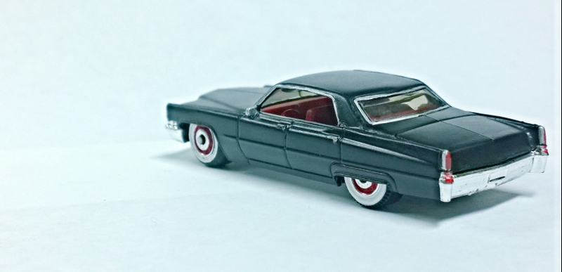 Illustration for article titled Simple CUSTOM Matchbox 69 Caddy sedan!!